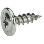 Vis pour fixation coulisses et fa�ades - 6, 3 x 14 - t�te large hettich