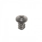 Vis inox - pour clips very low profile - panneau faible épaisseur - x100 domarine Vis inox - pour clips very low profile - panneau faible épaisseur - x100 domarine