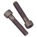 Vis � m�taux acier brut - 6 pans creux - 8x30 mm - 100 pi�ces volvis