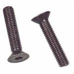 Vis  mtaux acier brut - tte fraise - 6x50 mm - 100 pices volvis