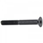 Vis � m�taux acier brut - t�te frais�e - 4x30 mm - 100 pi�ces volvis