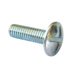 Vis  mtaux polier - fendue croix - filetage total - 4x16 mm - 500 pices gfd