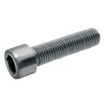 Vis  mtaux tte cylindrique 6 pans - inox a2 - ft - 4x10 - boite 200 acton