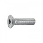 Vis métaux tête fraisée 6 pans creux filetage total inox a4 din 7991 - 5x60 b200 acton Vis métaux tête fraisée 6 pans creux filetage total inox a4 din 7991 - 5x60 b200 acton
