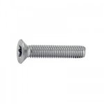 Vis m�taux t�te frais�e empreinte torx filetage total inox a2 din 965 - t20 4x50 b200 acton