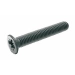 Vis � m�taux - t�te frais�e - filetage total - 6x50 mm - 100 pi�ces acton