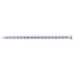 Vis de montage de châssis vitrés - tête cylindrique - zinguée - 7, 5 x 122 mm - ffs fischer Vis de montage de châssis vitrés - tête cylindrique - zinguée - 7, 5 x 122 mm - ffs fischer