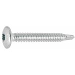 Vis de penture autoperceuses torx - 4, 8 x 25, 4 mm - 250 pices viswood