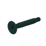 Vis � plaque de pl�tre - t�te trompette - 3, 5x25 mm - 1000 pi�ces gfd