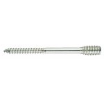 Vis pour pose de menuiseries bois sur dormant bois - double filet - 6 x 60 mm - top - roc ing fixations ...