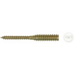 Vis pour pose de menuiserie pvc renforc� sur dormant bois - 6 x 80 mm - top - roc ing fixations