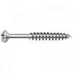 Vis pour pose planchers en bois massif - 3, 5 x 35 mm - boite de 500 spax