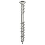 Vis terrasse filetage double inox a2 heco topix plus - t�te frais�e torx - 5 x 60 - x200 heco