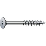 Vis � t�te disque plate extra large - acier nickel� - empreinte torx - 4x30 b200 spax
