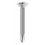 Vis  tle autoperceuses torx - tte fraise - 3, 5x12, 7 mm - 500 pices viswood