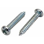 Vis à tôle pozidriv - tête cylindrique bombée - 3, 5x9, 5 mm - 500 pièces gfd Vis à tôle pozidriv - tête cylindrique bombée - 3, 5x9, 5 mm - 500 pièces gfd