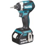 Visseuse  chocs lxt 18v 2x5ah - dtd154rtj makita