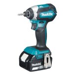 Visseuse  chocs lxt sans fil - 18v li - ion 3 ah - 170 nm - dtd153rfj makita