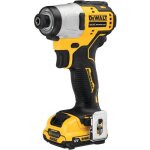 Visseuse  chocs - sans fil - 2 ah - xr 12v - dcf801d2 - qw dewalt