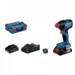 Visseuse  choc sans fil gdx 18v210c - 2 batteries bosch
