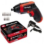 Visseuse sans fil te - sd 3, 6 / 1 li - 3, 6 volts - kit 10 embouts einhell