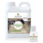 Vitrificateur bi - composant biosourc� - incolore mat 1 litre mauler