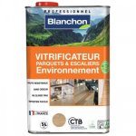 Vitrificateur parquet environnement biosourc - incolore satin - 1 l blanchon
