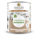 Vitrificateur parquet & escalier biosourc� - incolore aspect cire 1 litre mauler