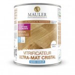 Vitrificateur ultra - mat cristal - 1 litre mauler