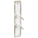 Voyant tmoin - 230v - 0, 39w - phase distribue socle rouge - pour mosaic legrand