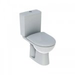 Wc � poser - cuvette sans bride - abattant silencieux - prima rimfree geberit