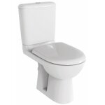 Wc  poser - cuvette sans bride - abattant silencieux - prima rimfree geberit