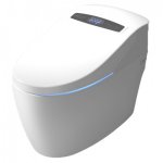 Wc lavant monobloc luxe - platinium 2 toptoilet
