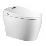 Wc monobloc japonais - chauffant et design - luxe sapphire toptoilet