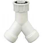 Y d' alimentation pour 2 machines � laver porquet