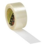 Adhsif polypropylne transparent 3m 50 mm x 66 m 40 my 3m313t
