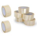 Adhsif polypropylne transparent 75 mm x 100 m 32 my rtfort75