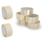 Adhsif pvc vinyle transparent 19 mm x 100 m 33 my rt119100