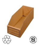 Bac carton 300 x 150 x 110 mm bac301511