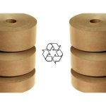 Bande gommée kraft brun 48 mm x 200 m 60 grs / m2 bg650200 Bande gommée kraft brun 48 mm x 200 m 60 grs / m2 bg650200
