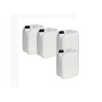 Bidon plastiques blanc gerbables 192 x 232 x 321 mm bpw10 Bidon plastiques blanc gerbables 192 x 232 x 321 mm bpw10