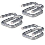 Boucle acier feuillard textile 19 mm bac19 Boucle acier feuillard textile 19 mm bac19