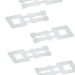Boucle plastique a picots 12 mm be2