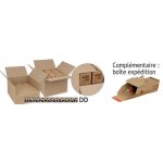 Caisse amricaine hauteur variable 375 x 365 x 125 / 250 mm lne 2. 3 dd37536525