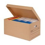 Caisse archive de manutention 526 x 350 x 256 mm ca523525