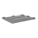 Couvercle pour caisse palette plastique 1200 x 1000 mm cpp120100 Couvercle pour caisse palette plastique 1200 x 1000 mm cpp120100
