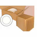 Croisillons montes 11 cases - assiette - lot de 2 cdlotca