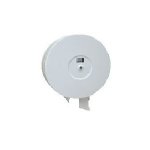 Distributeur papier toilette métal blanc dis580610 Distributeur papier toilette métal blanc dis580610