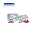 Essuyage lourd wypall - bleu - 300 formats - bote distributrice kim7112
