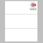 tiquette spciale norme galia pour caisse 210 x 99 mm etpl9